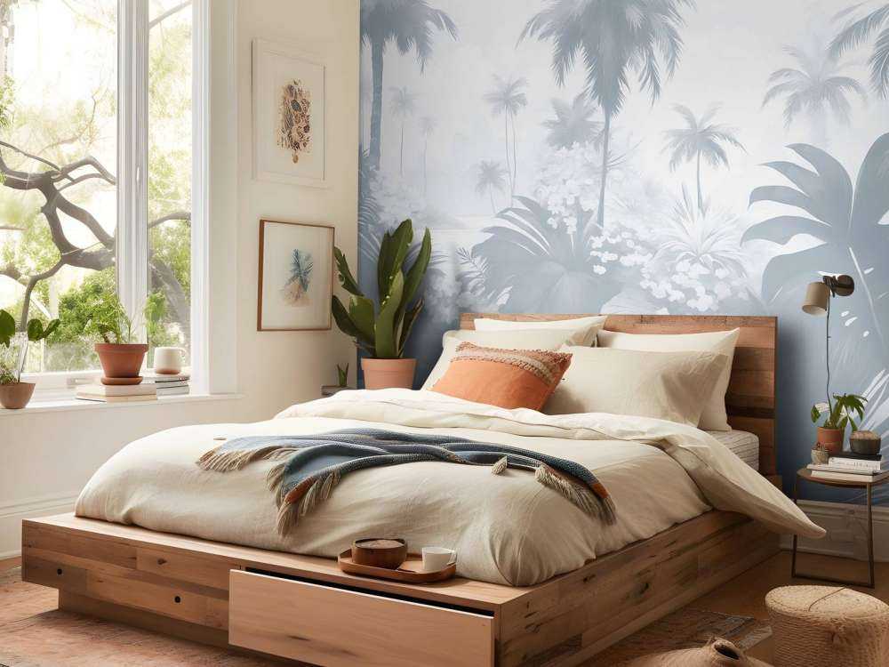 Atem der Tropen Blau