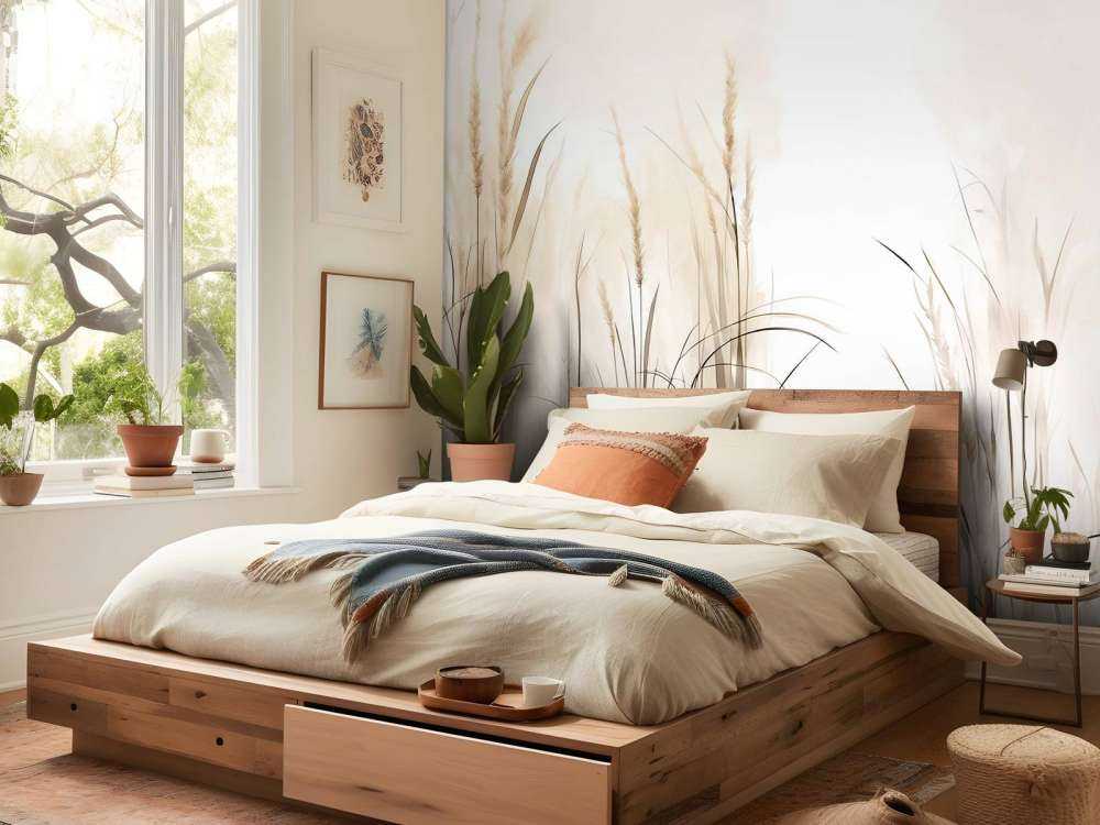 Natur Stimmung Warm Beige
