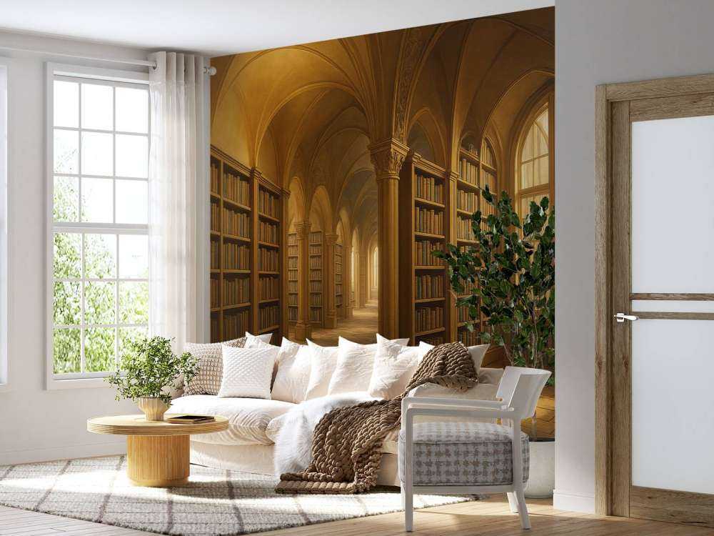 Goldene Arkadenbibliothek