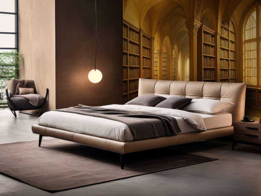 Goldene Arkadenbibliothek