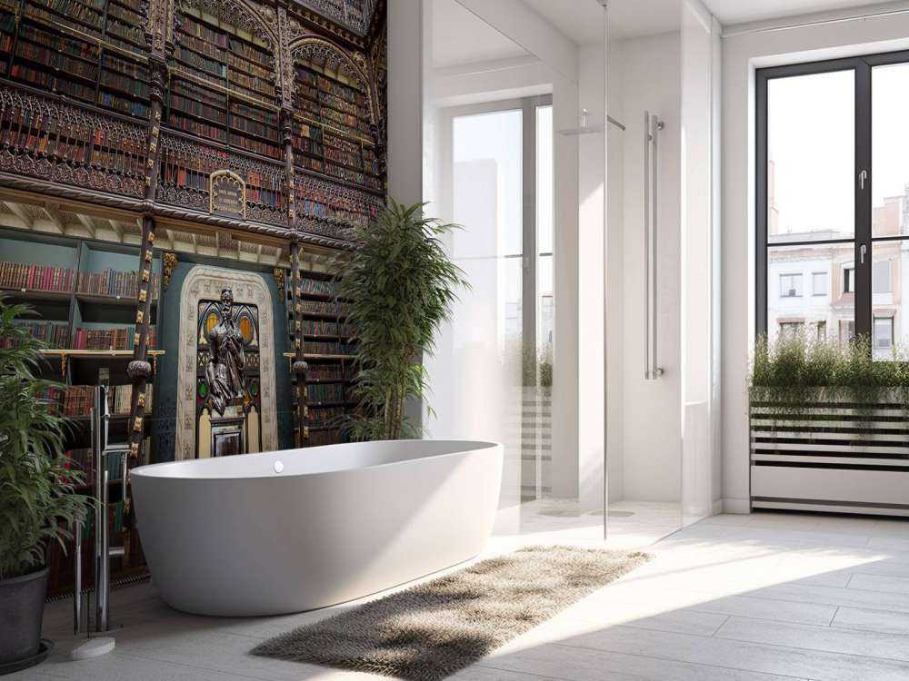 Gotische Literaturhalle