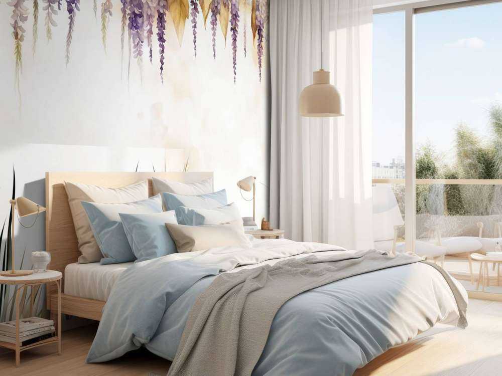 Wunderbare Glyzinie Orange