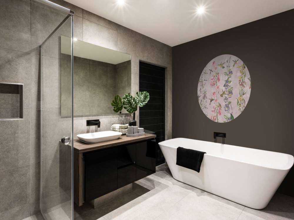 Wiesen- und Gartenblumen Rosa