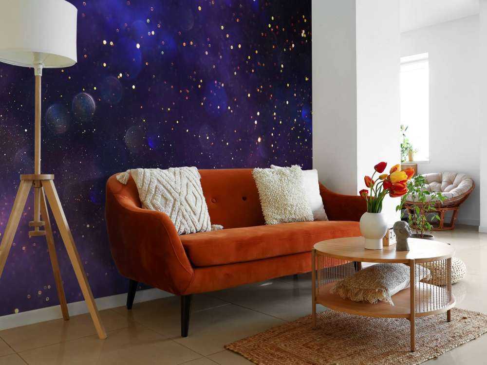 Atmosphärisches Glitzern