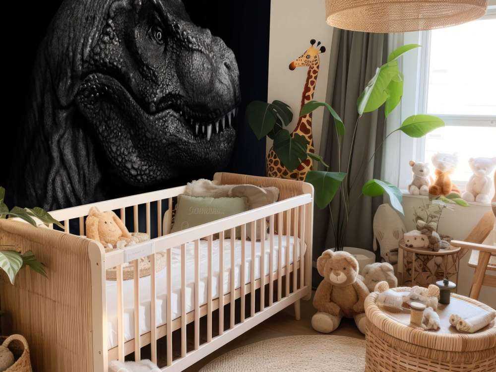 Nahaufnahme eines Tyrannosaurus Rex