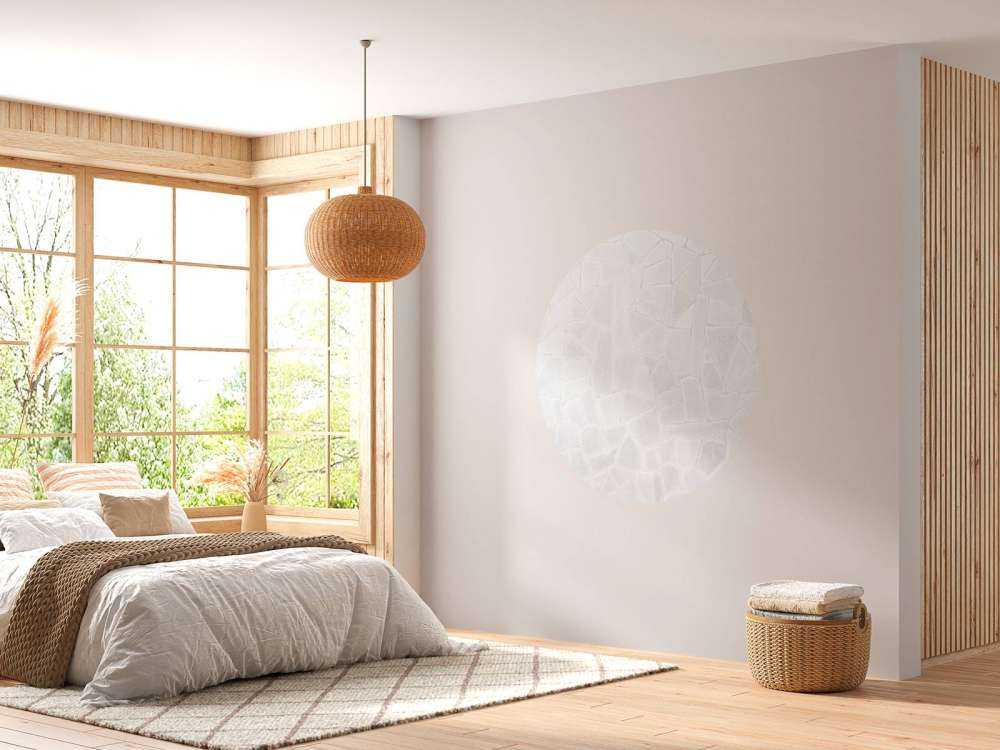 Große weiße Ziegelsteine