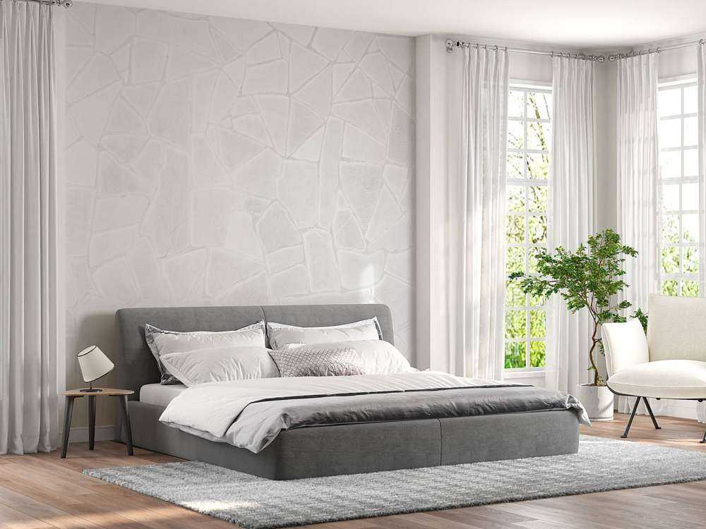 Große weiße Ziegelsteine