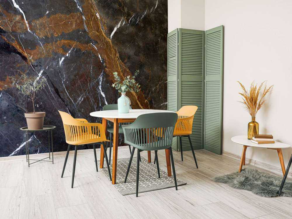 Marmor mit feinen Linien