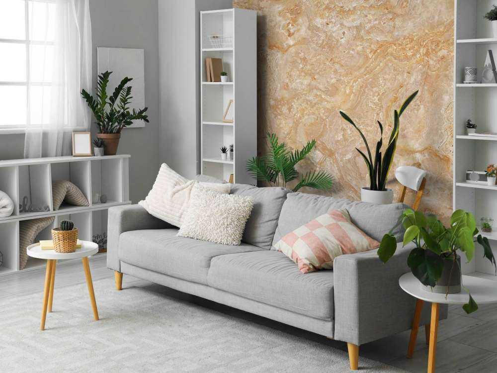 Beige Marmor Textur