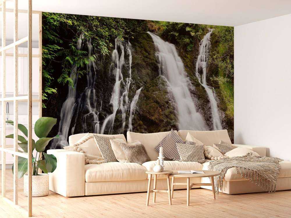 Wasserfall mit 4 Bächen 