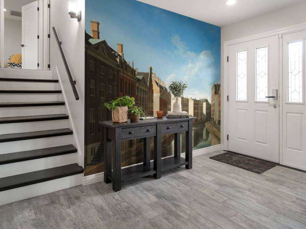 Blick auf die Goldene Wegbiegung