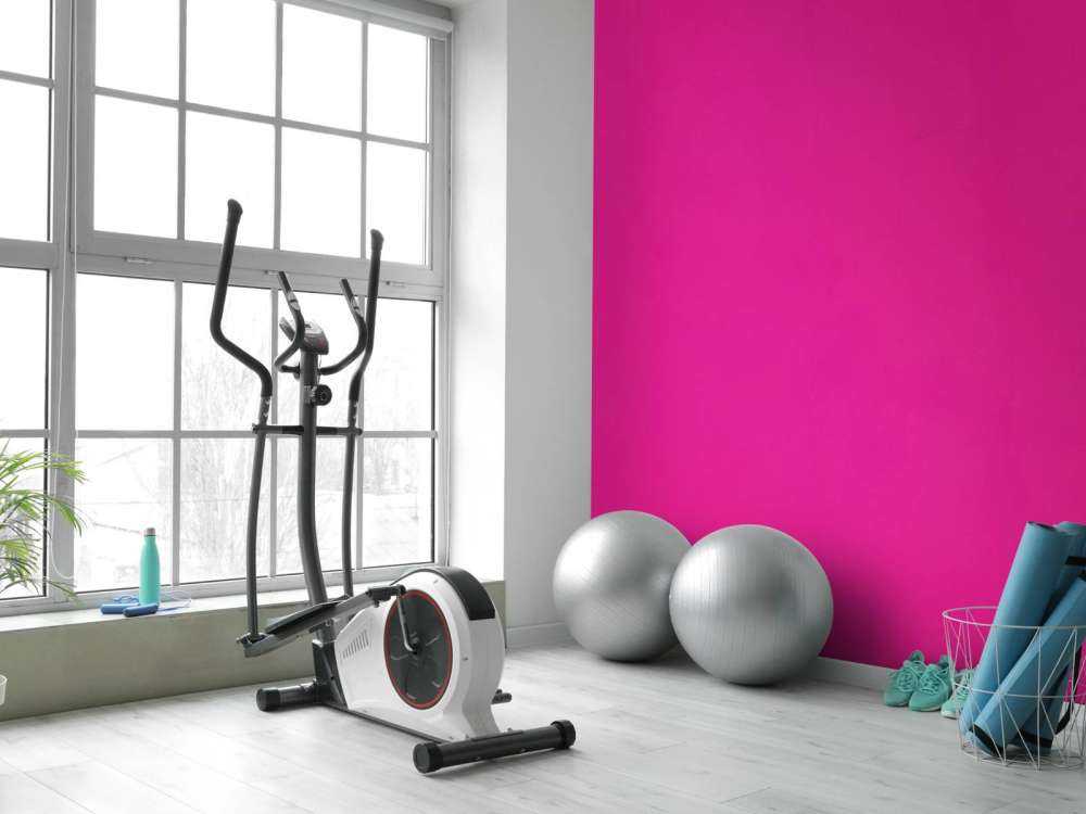 Neonrosa Beton