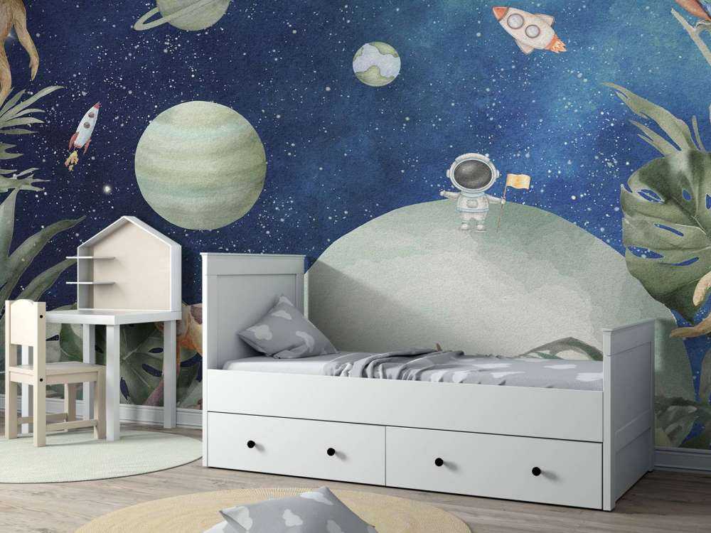 Dschungel im Weltraum