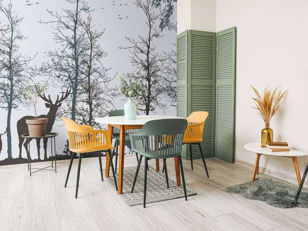 Winter Kontur Wald Stille