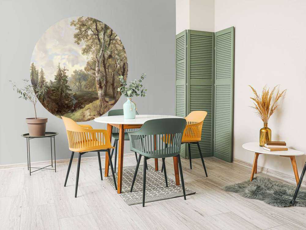 Waldlandschaft Farbe #1