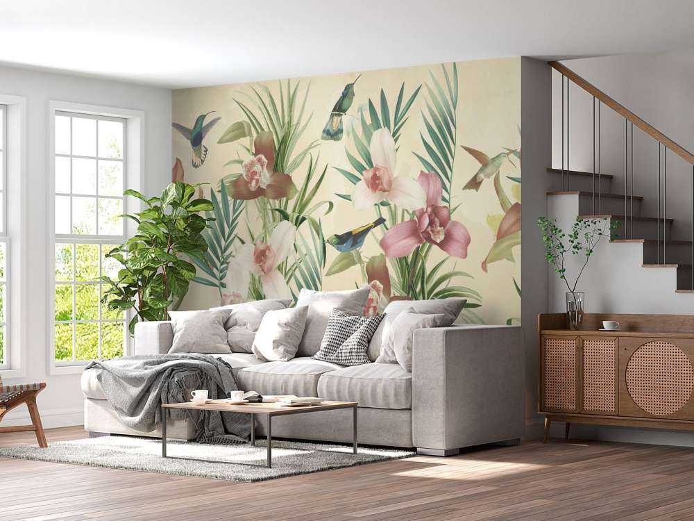 Wait for me in our Garden 2 Yellow