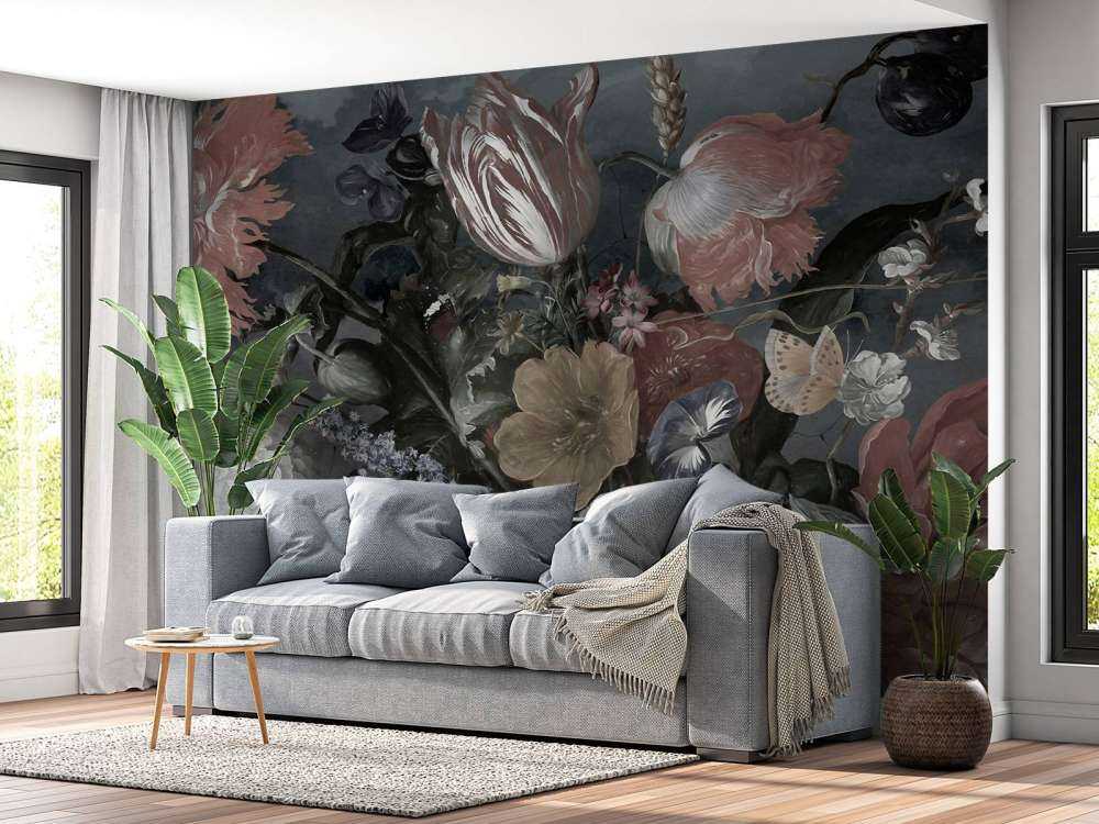 Zeitlose florale Komposition