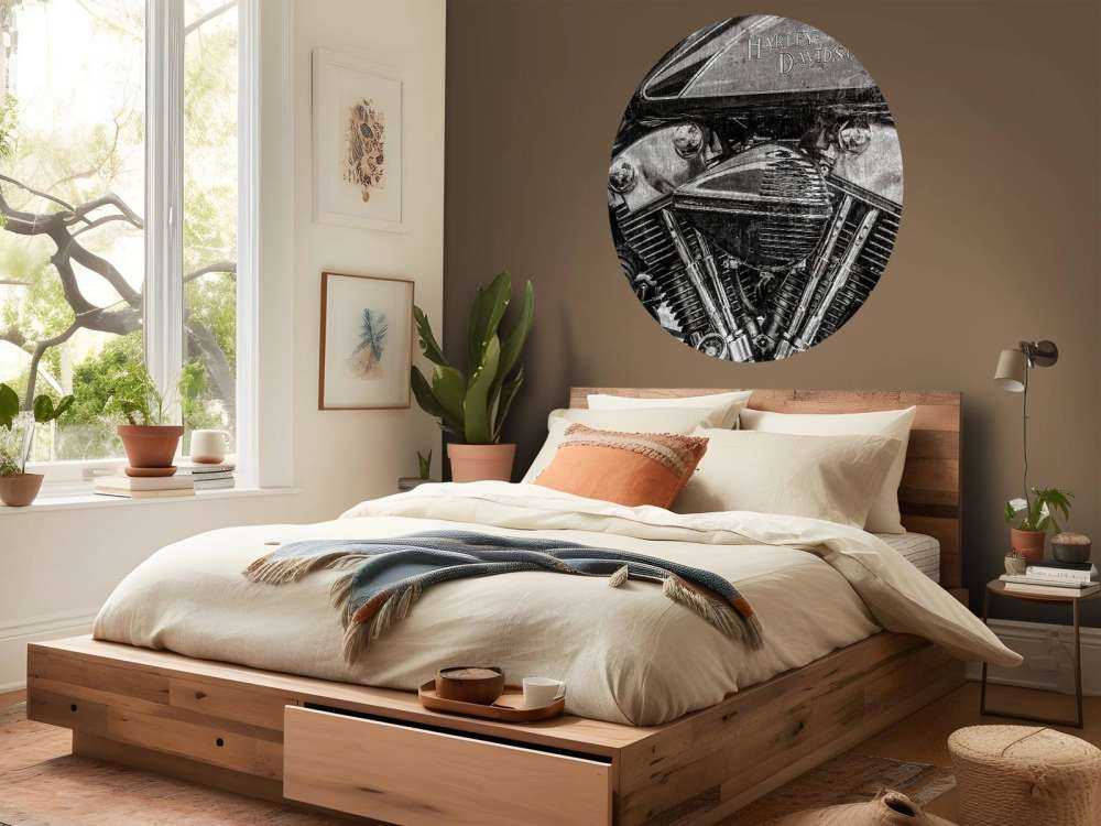 Harley davidson Nahaufnahme