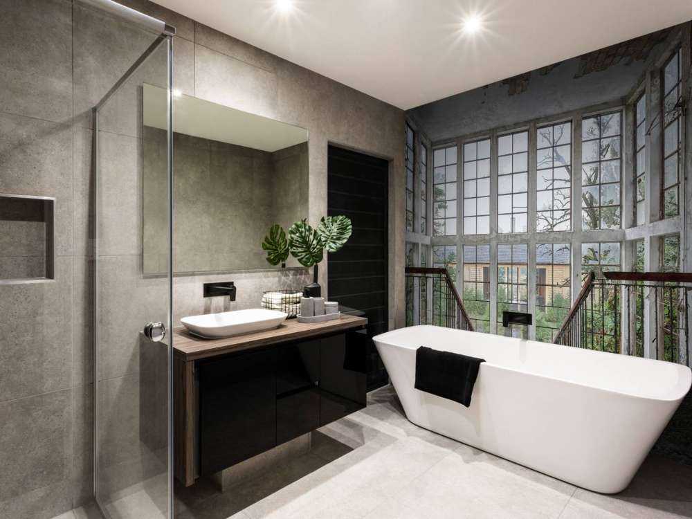 Treppe in verlassenem Gebäude