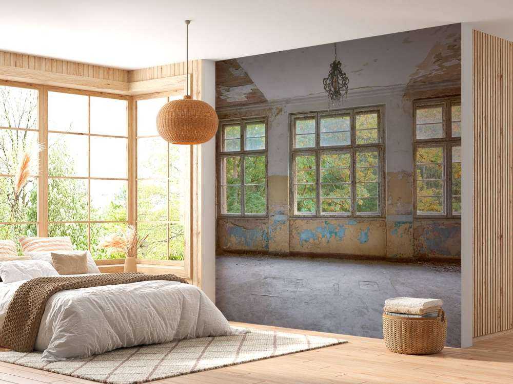 Verlassenes Zimmer