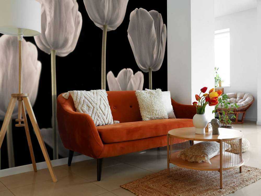 Verschiedene Tulpen