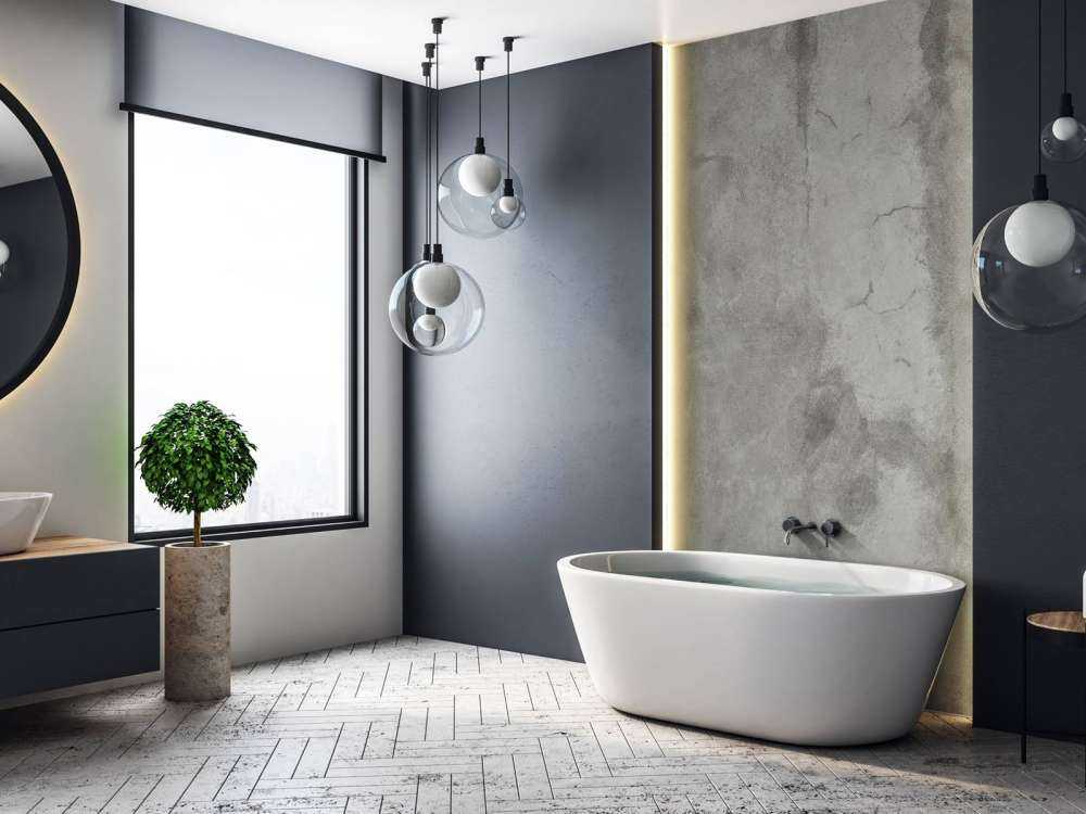 Beton mit durchgehenden Rissen