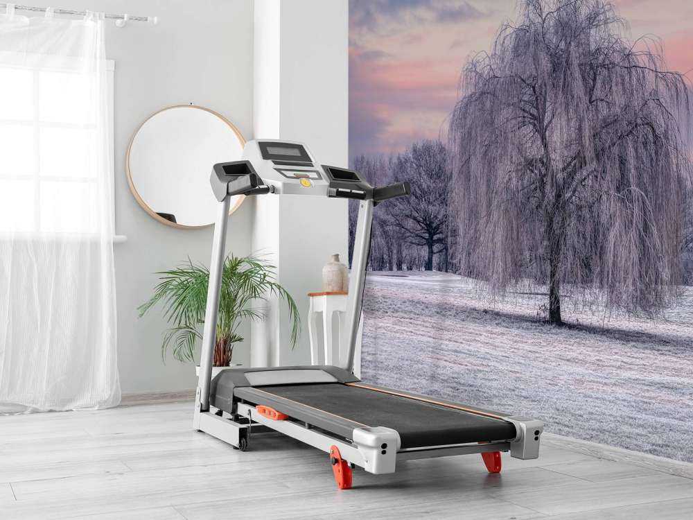 Mit Frost bedeckter Baum