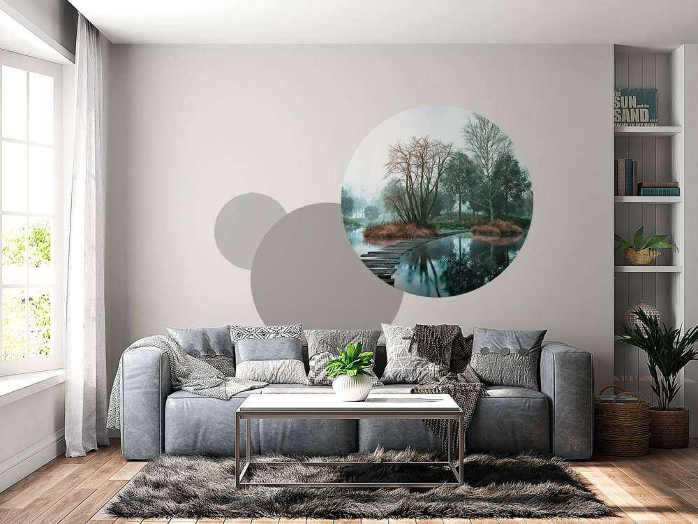 Weinlese Landschaft im Herbst