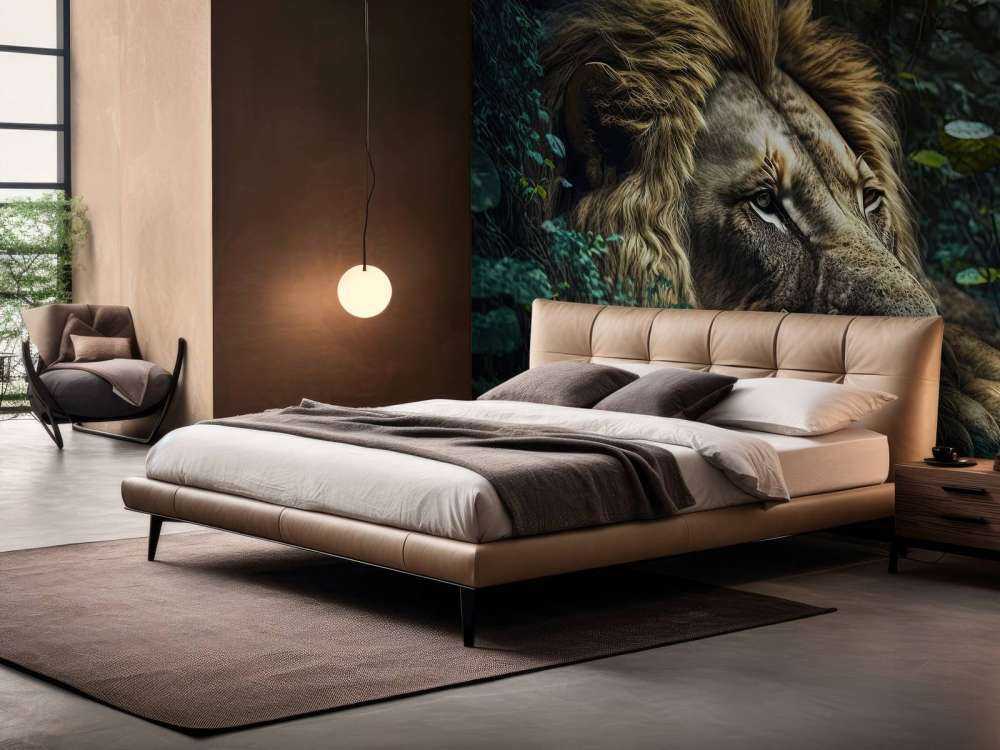 König Löwe im Dschungel