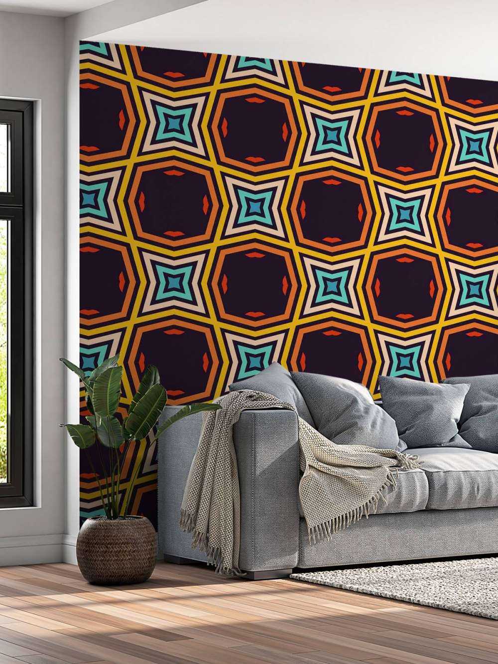 Abstrakte Kunst 60er Jahre