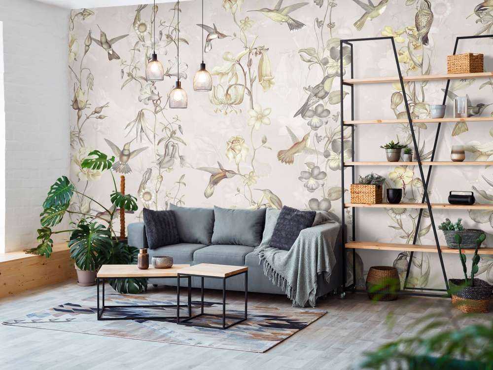 Weiden- und Gartenblumencreme