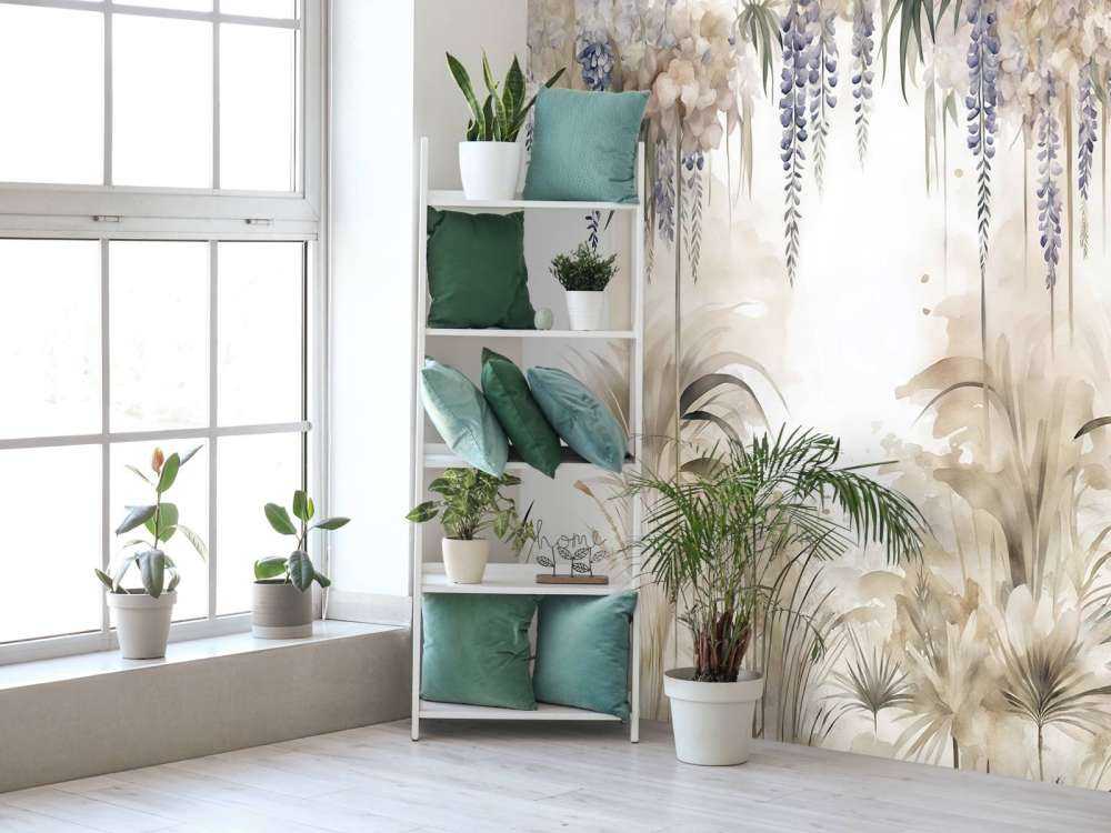 Wisteria Garten Beige