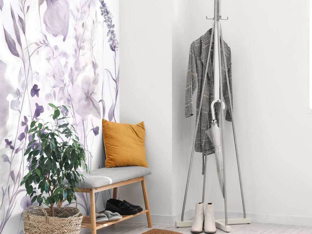 Die Sanftheit des Herzens - lila