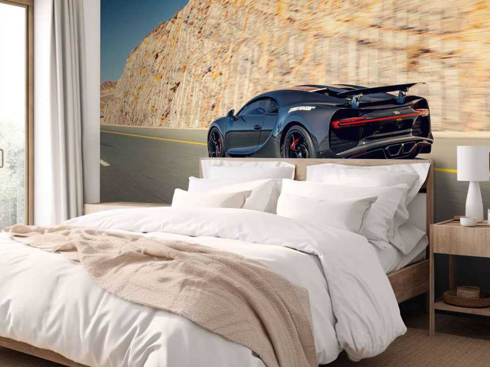 Bugatti Chiron Pur Sport in Aktion