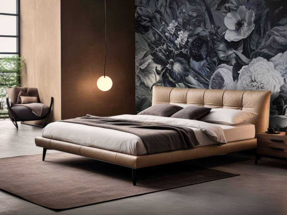 Großer Strauß Grau