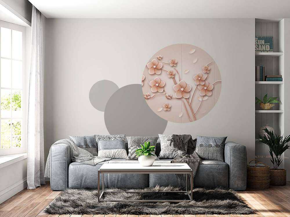Ornamentale Blumen