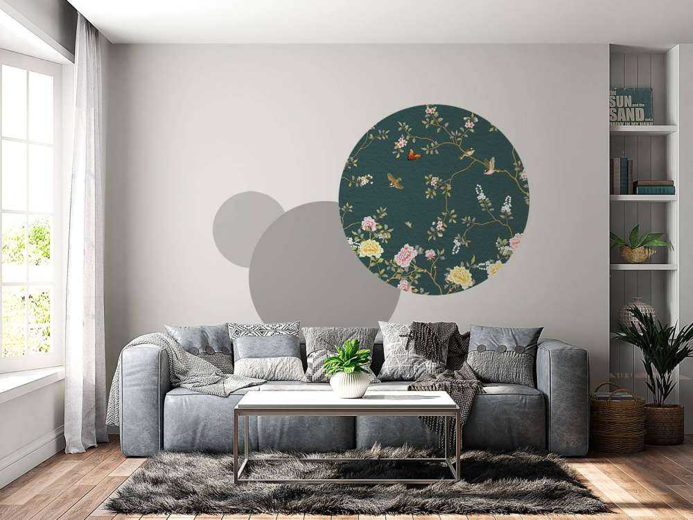 Große und kleine Blumen