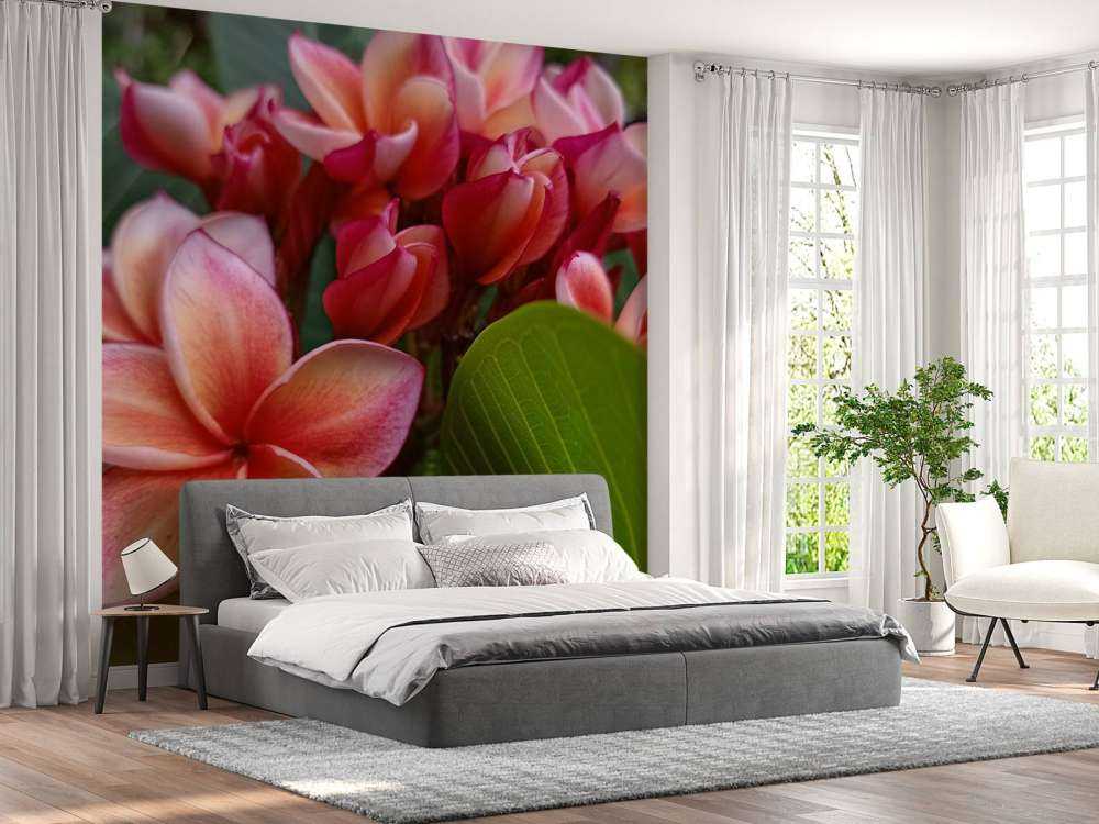 Tropische Blumen