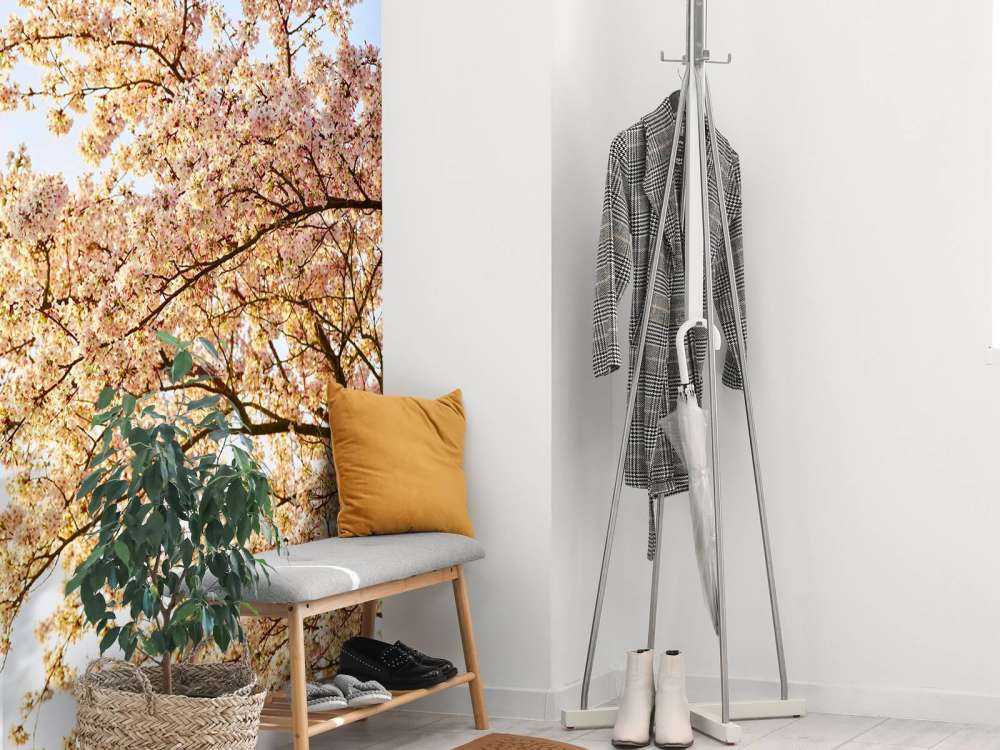 Blütenzweig in Blüte