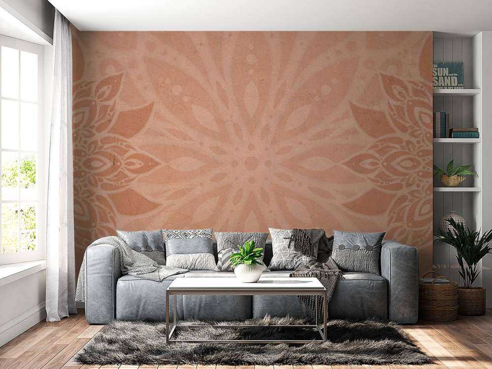 Symmetrisches Erdmandala