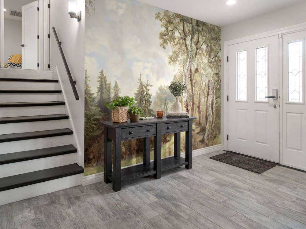 Waldlandschaft Farbe #1