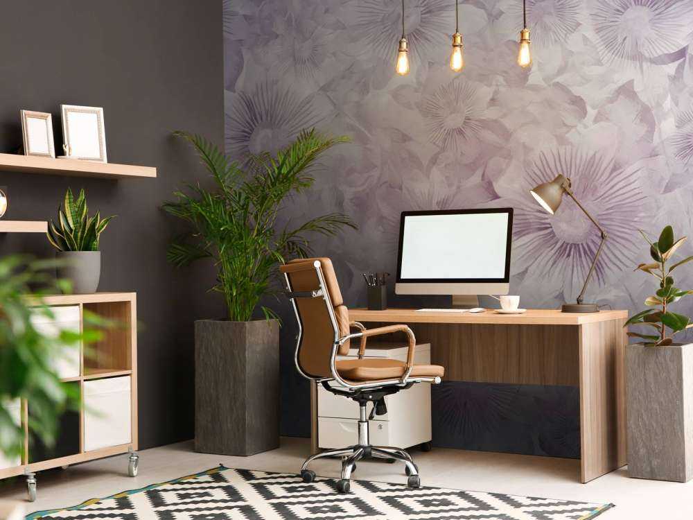 Botanische Aquarell-Eleganz Lavendel