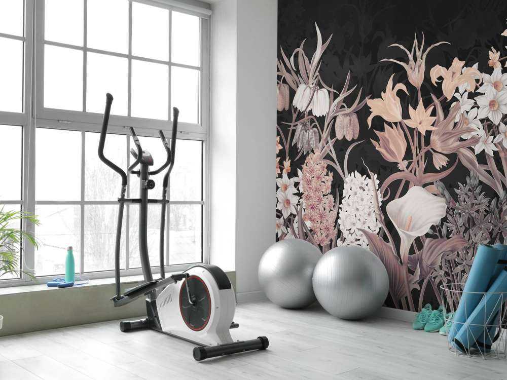 Frühjahrsblumen - Vintage Sepia