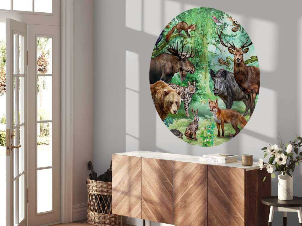 Taigas lebhafte Symphonie