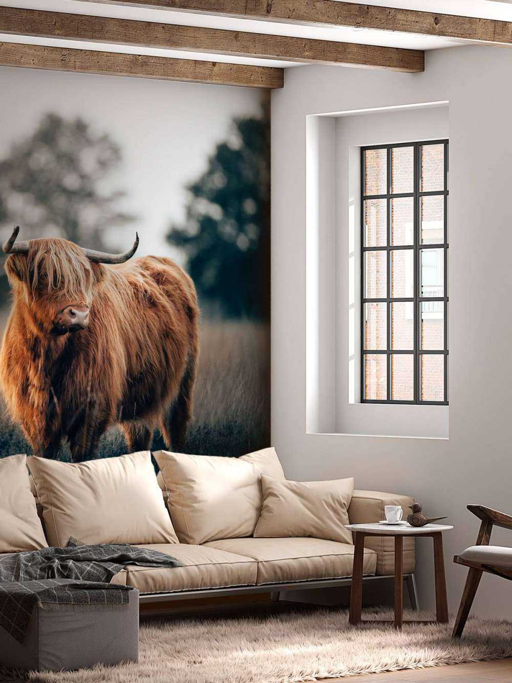 Porträt von Highlandern