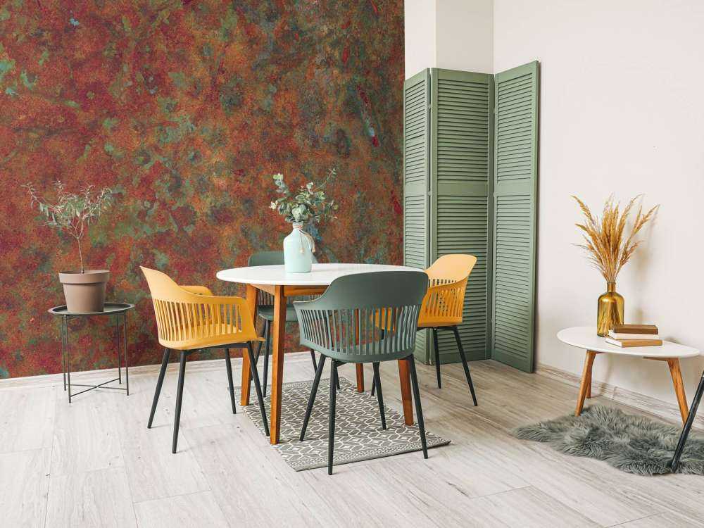 Industrielles oxidiertes Metall