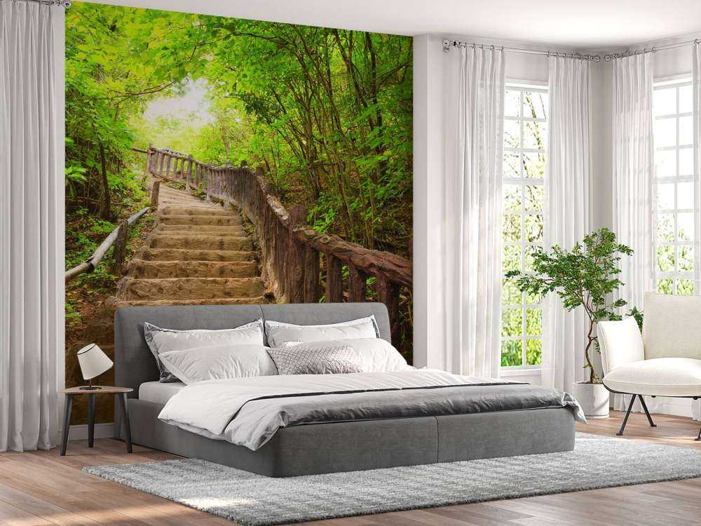 Treppen im Wald