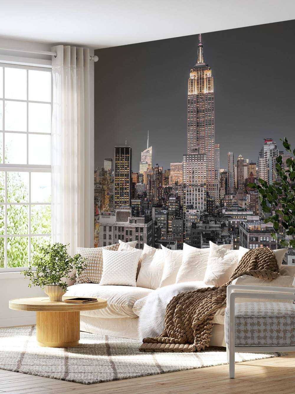 Empire State Building am Abend