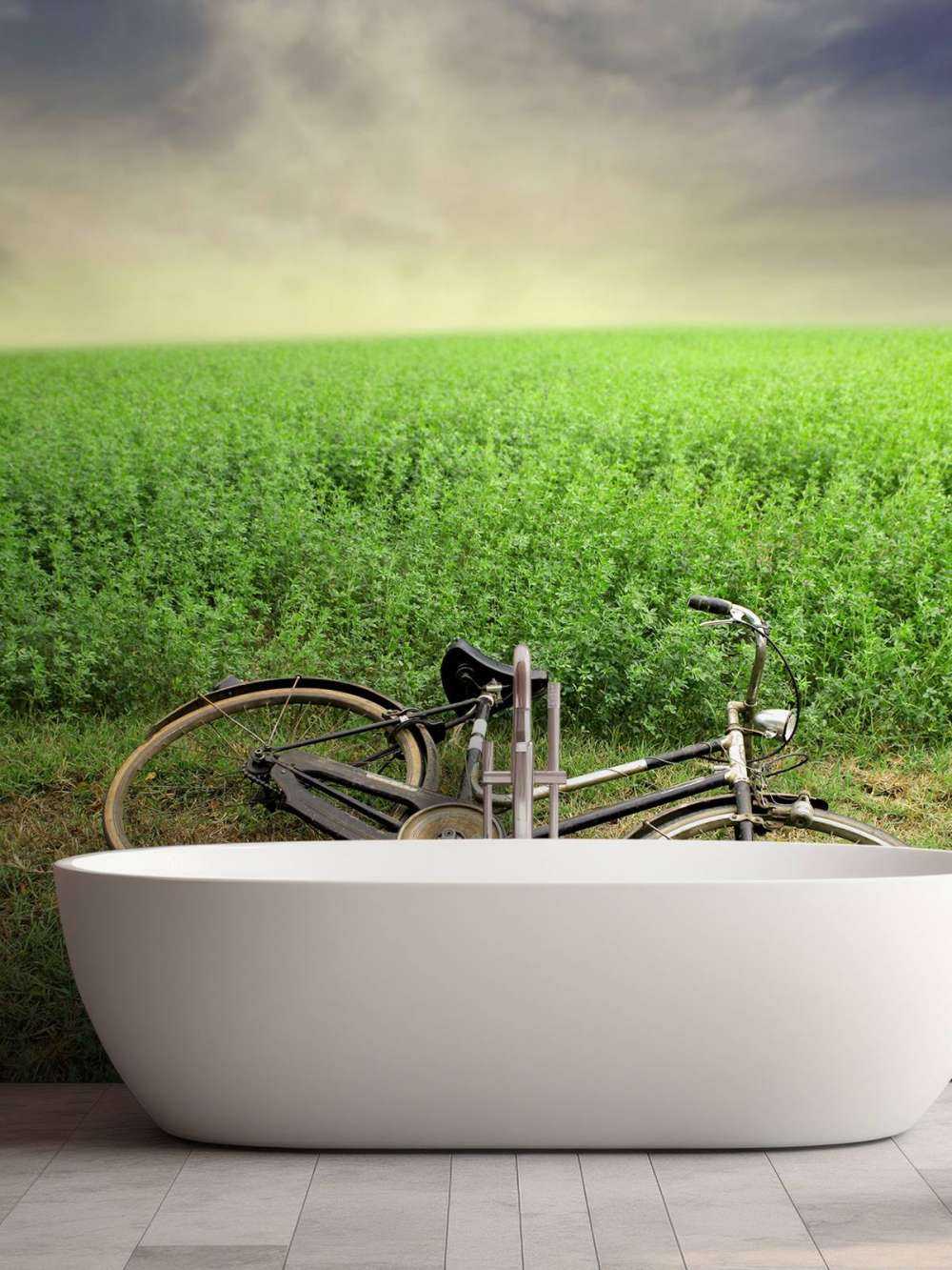 Altes Fahrrad