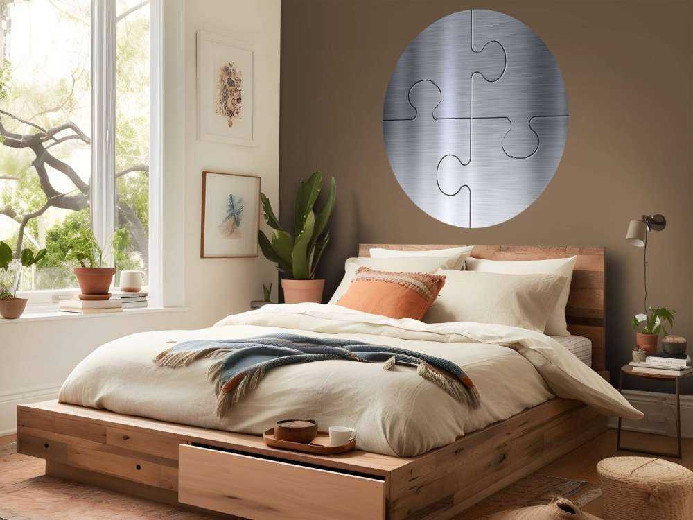 Metall-Puzzle